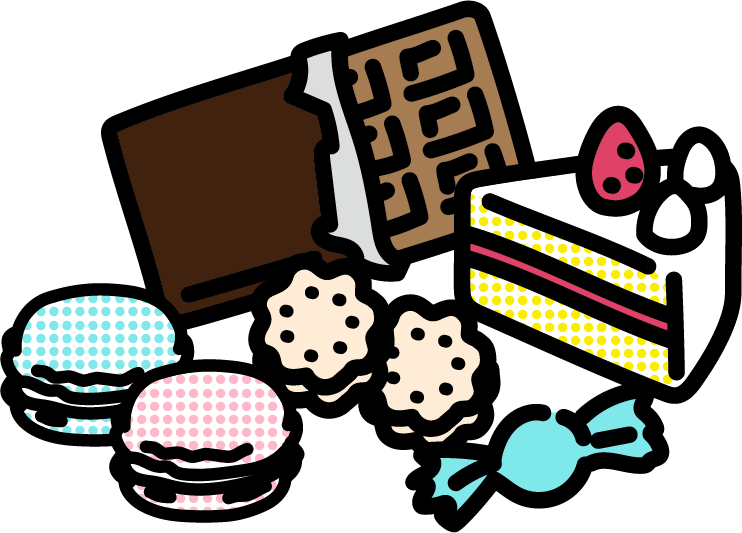 お菓子挿絵
