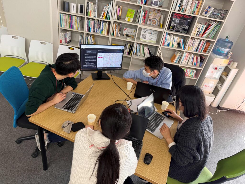 グループワーク風景